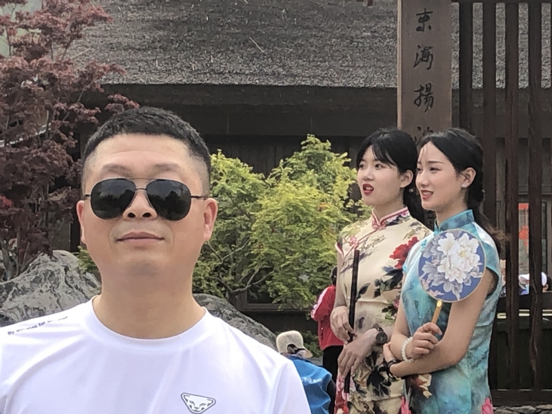 xiongmao的第一张照片--日照认干亲服务网